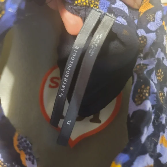 Anthro Sleeveless halter tank B2 - Picture 5 of 7